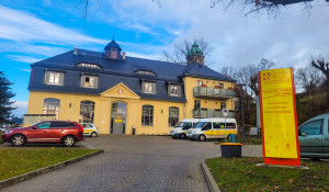 &quotAlte Turnhalle&quot in Stolpen - Fertigstellung 