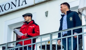 Richtfest &quotHaus Saxonia&quot