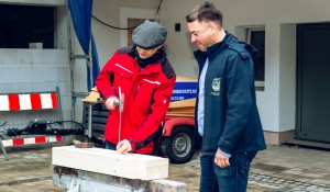 Richtfest &quotHaus Saxonia&quot